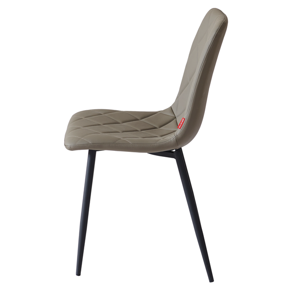 Ghế da nhập khẩu C1225D màu xám Light Gray