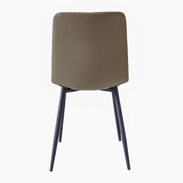 Ghế da nhập khẩu C1225D màu xám Light Gray