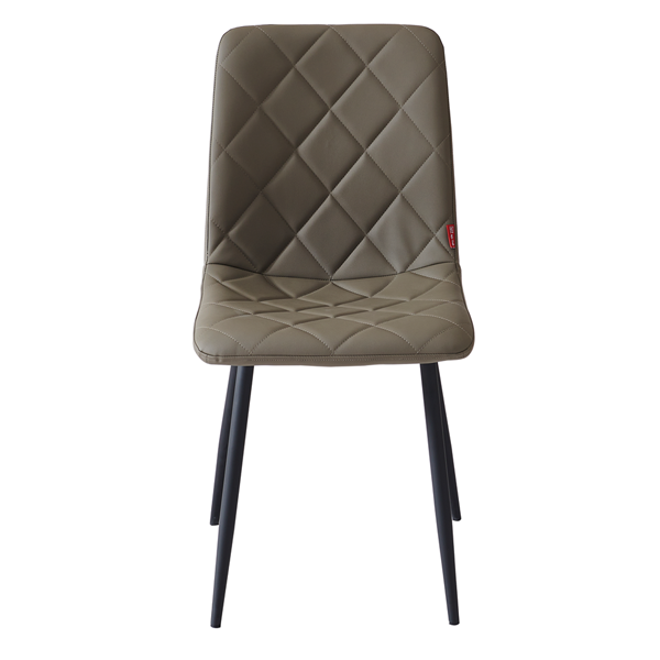 Ghế da nhập khẩu C1225D màu xám Light Gray