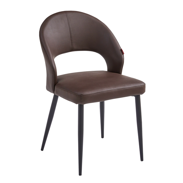 Ghế da nhập khẩu C36 màu nâu Dark Brown