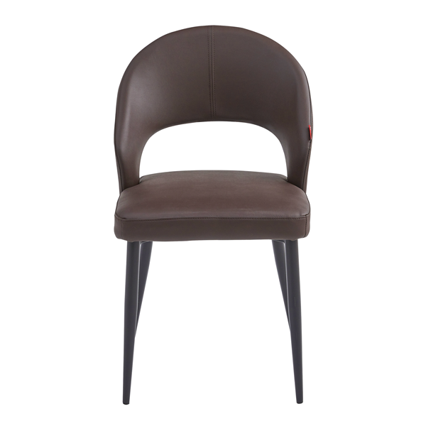 Ghế da nhập khẩu C36 màu nâu Dark Brown