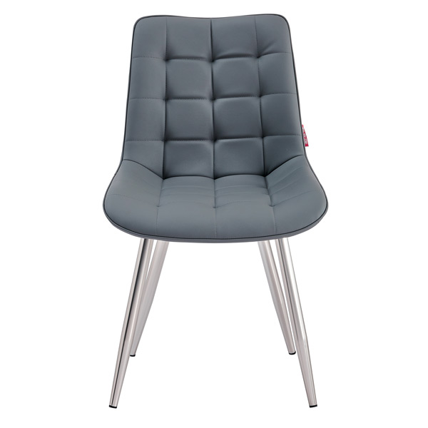 Ghế da nhập khẩu C1250 màu xám Dark Grey
