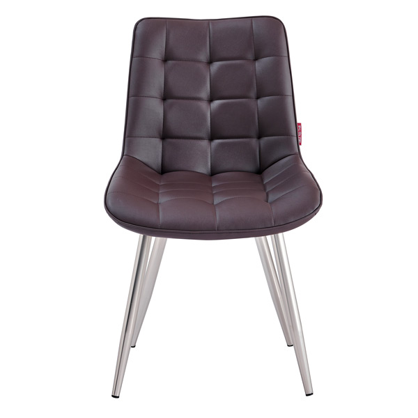 Ghế da nhập khẩu C1250 màu nâu Dark Brown