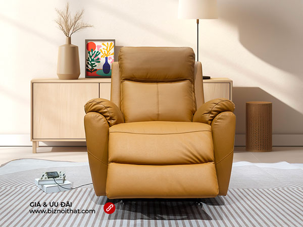 Ghế Sofa văng thông minh 2 chỗ nhập khẩu Malaysia M1230