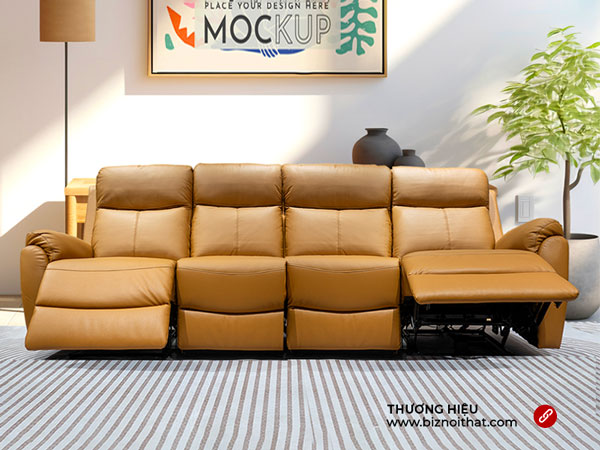 Ghế Sofa văng thông minh 3 chỗ nhập khẩu Malaysia M1230