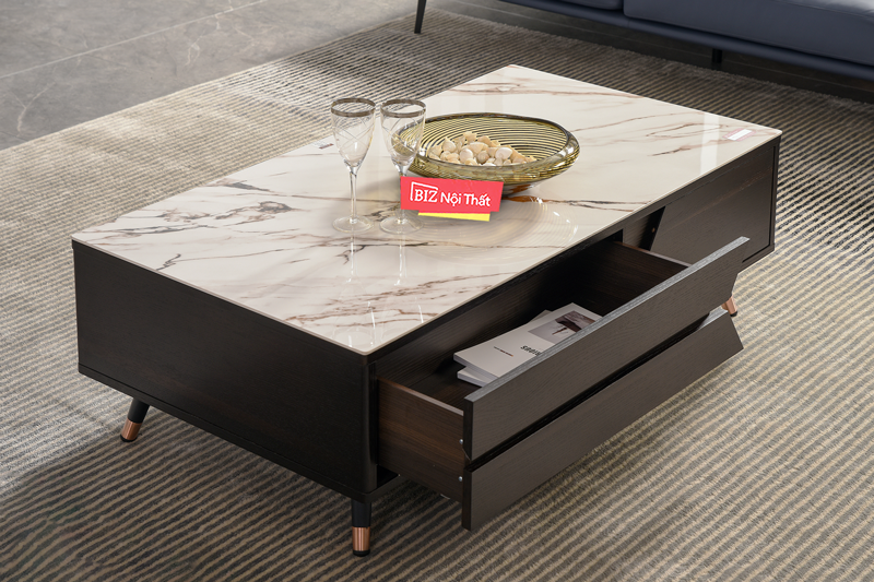 Bàn Trà Mặt Gốm Ceramic-C21927 siêu bền nhập khẩu chính hãng