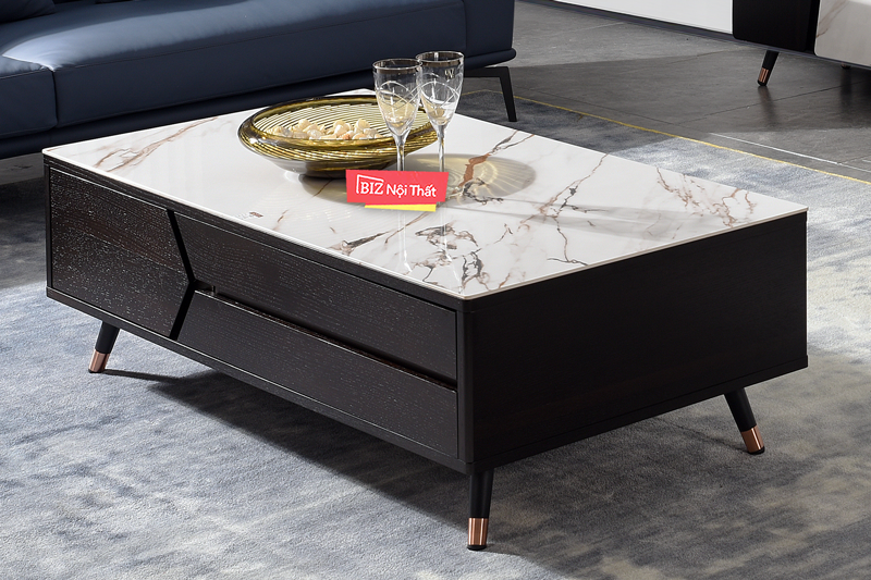 Bàn Trà Mặt Gốm Ceramic-C21927 siêu bền nhập khẩu chính hãng