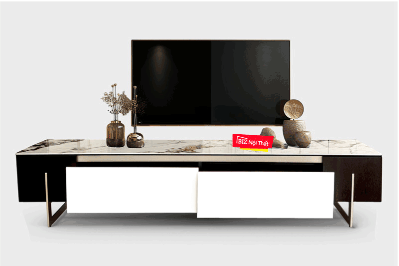 Kệ Tivi Mặt Đá Gốm Ceramic TV1937B