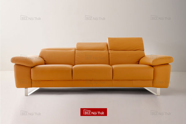 Bộ Sofa chất liệu da bò Ý Lorenzo SF-5792 (da dày 1,5mm) nhập khẩu Malaysia