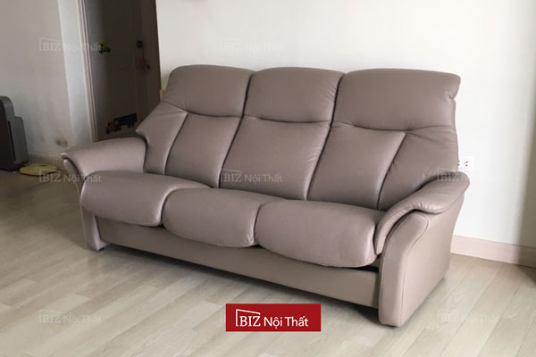 Sofa 3 chỗ thông minh da bò Ý Totoro