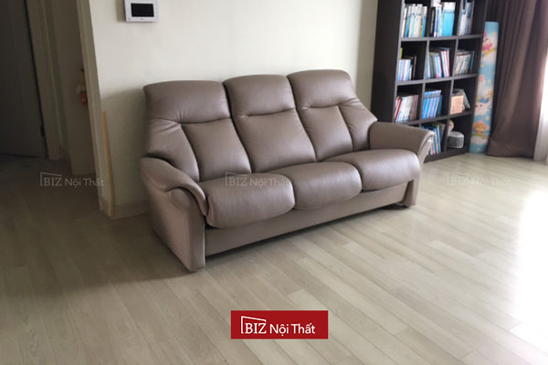 Sofa 3 chỗ thông minh da bò Ý Totoro