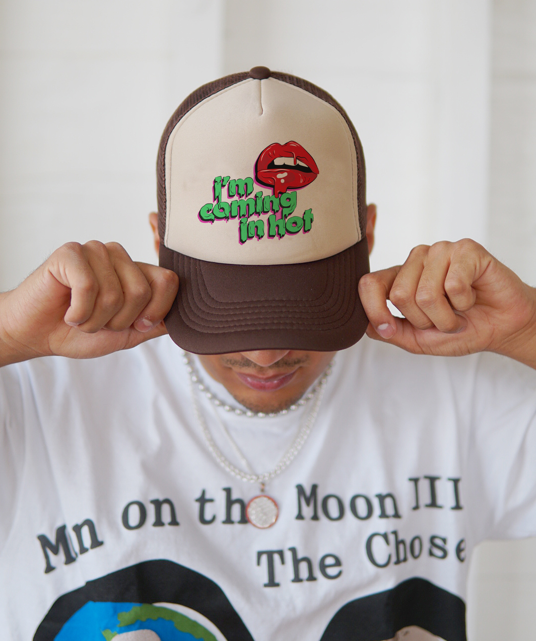 Nguồn phôi mũ nón trơn dùng để in ấn may mặc