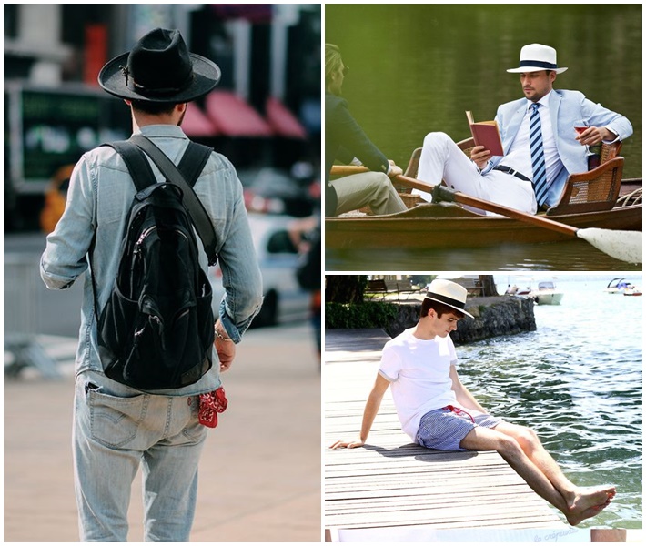 Dưới những ánh nắng nhẹ các chàng phải phong cách