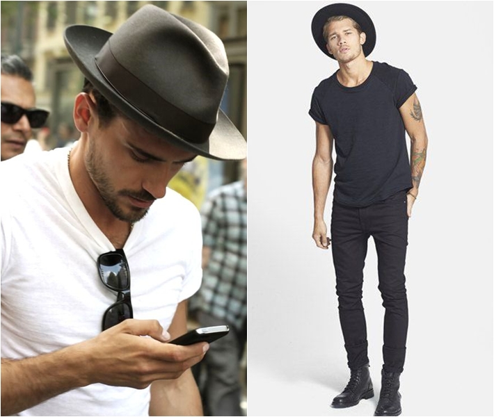 Đón đầu xu hướng thời trang nón dành cho các chàng vào dịp đầu xuân 2017