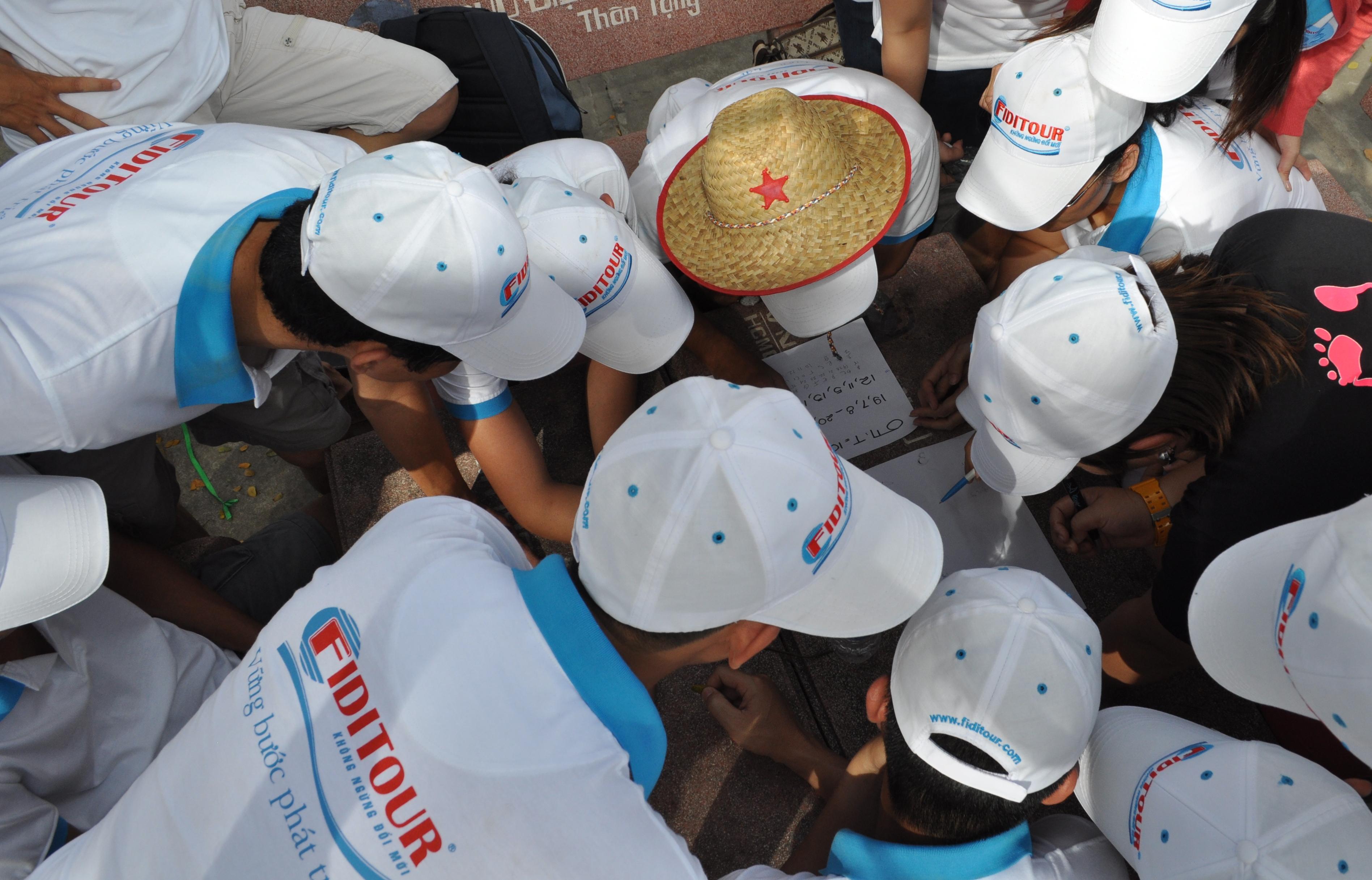 Cần làm nón du lịch, hãy đến Nón Tâm!