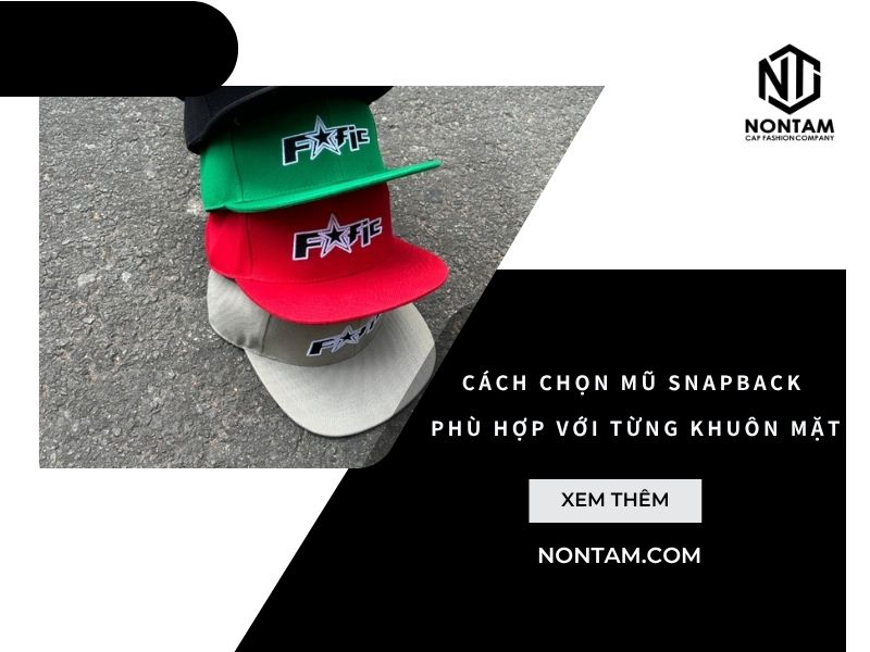 Cách chọn mũ Snapback phù hợp với từng khuôn mặt