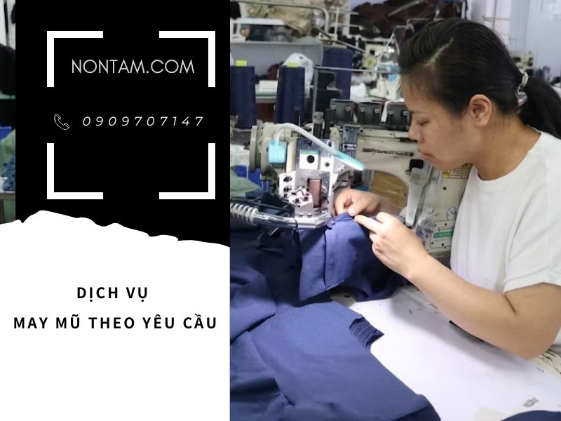 Tại sao dịch vụ may mũ theo yêu cầu đang trở thành xu hướng?