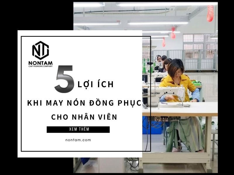Hé lộ 5 lợi ích bất ngờ khi may nón đồng phục cho nhân viên