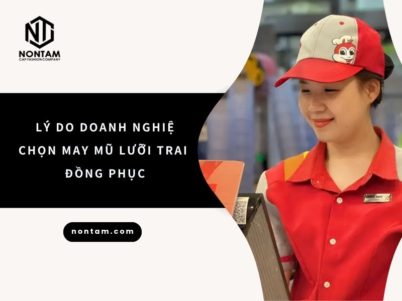 Top 7 lý do doanh nghiệp nên chọn may mũ lưỡi trai đồng phục cho nhân viên