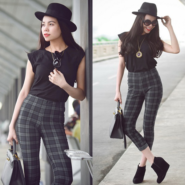 Mũ fedora - phụ kiện khó cưỡng mỗi khi hè về