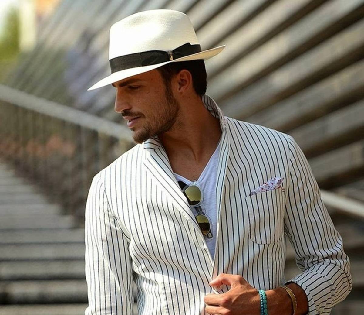 Thật tiếc nếu đàn ông không đội mũ phớt