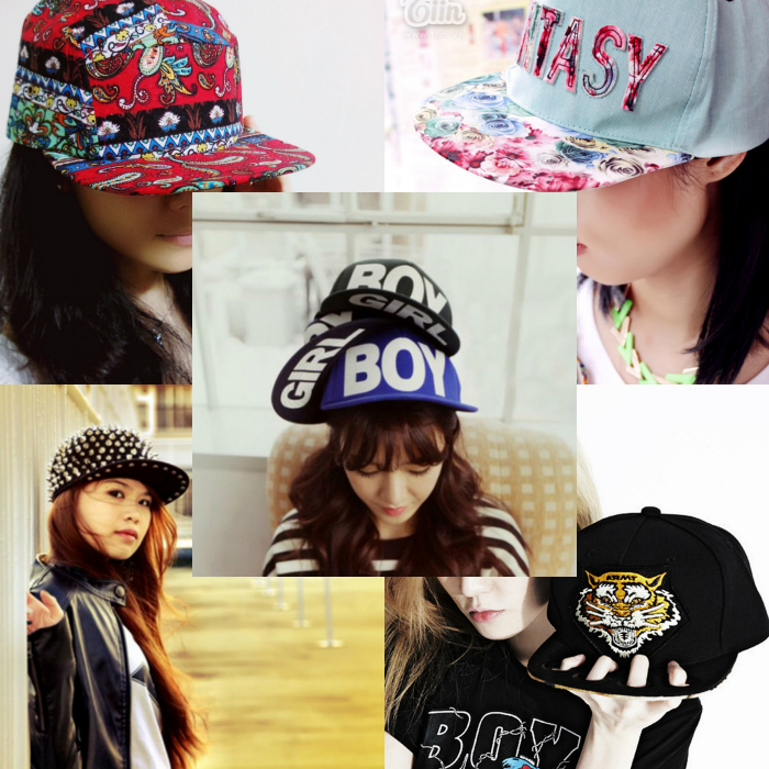 Nón Snapback – Tự tin khoe cá tính