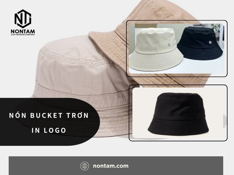 Vì sao nón Bucket trơn in logo được ưa chuộng cho Team Building?