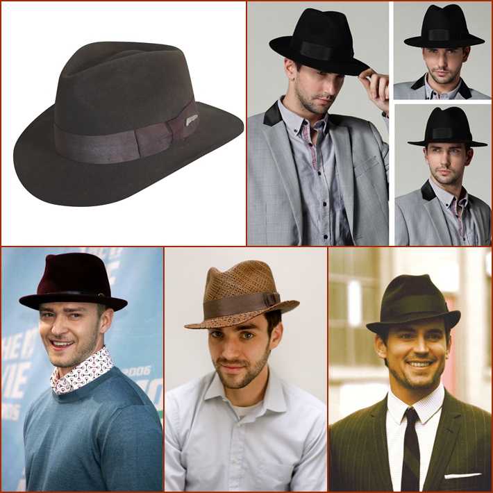 Cập nhật những xu hướng thời trang nón nam phong cách