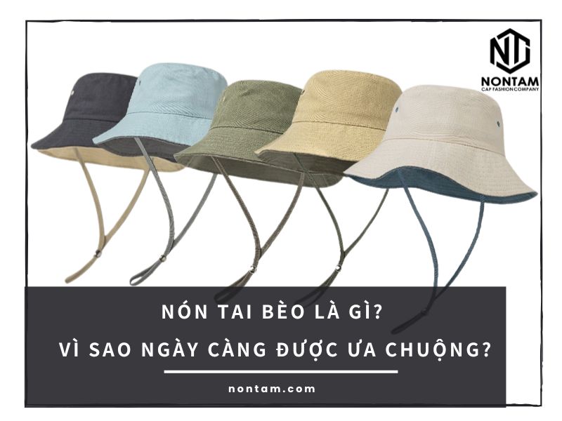 Nón tai bèo là gì? Vì sao ngày càng được ưa chuộng?