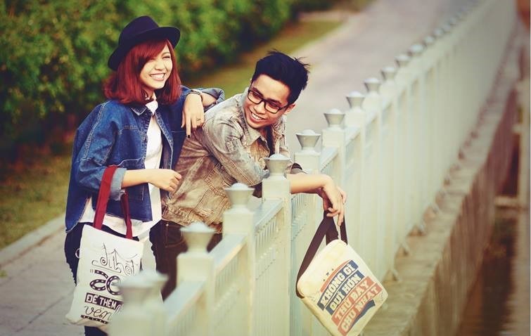 BẮT KỊP XU HƯỚNG THỜI TRANG CÙNG TÚI VẢI BỐ 2018