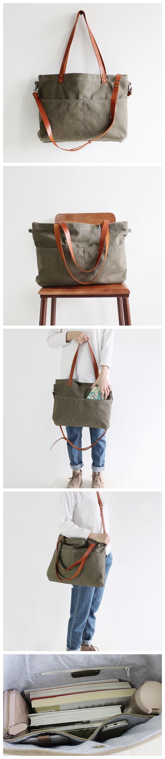 CÔNG DỤNG VÔ CÙNG TIỆN LỢI CỦA NHỮNG CHIẾC TÚI VẢI DU LỊCH