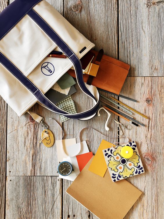 NHỮNG ĐIỀU CẦN BIẾT KHI THIẾT KẾ TÚI VẢI ĐỰNG ĐỒ.