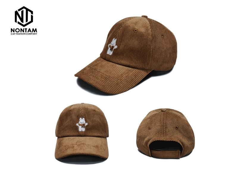 Mũ đồng phục mầm non 