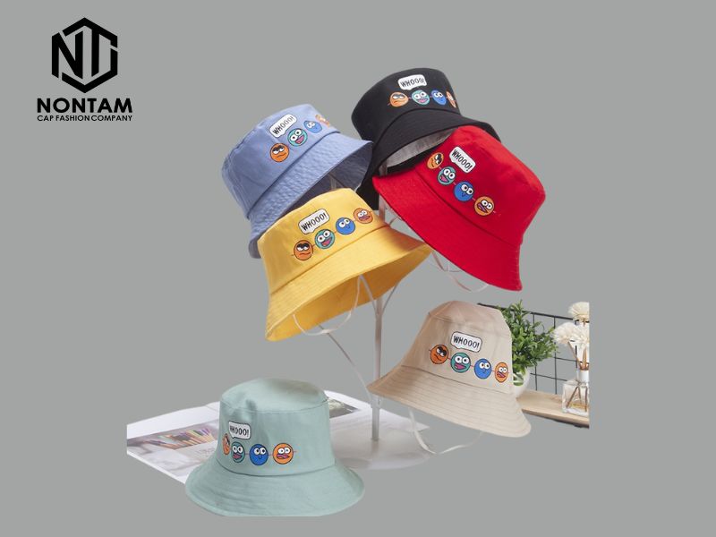 nón tai bèo in logo giúp tăng khả năng nhận diện thương hiệu 