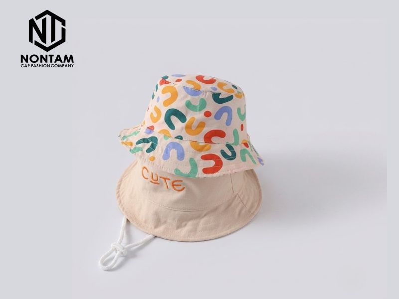 các hình thức in logo phổ biến trên nón tai bèo 