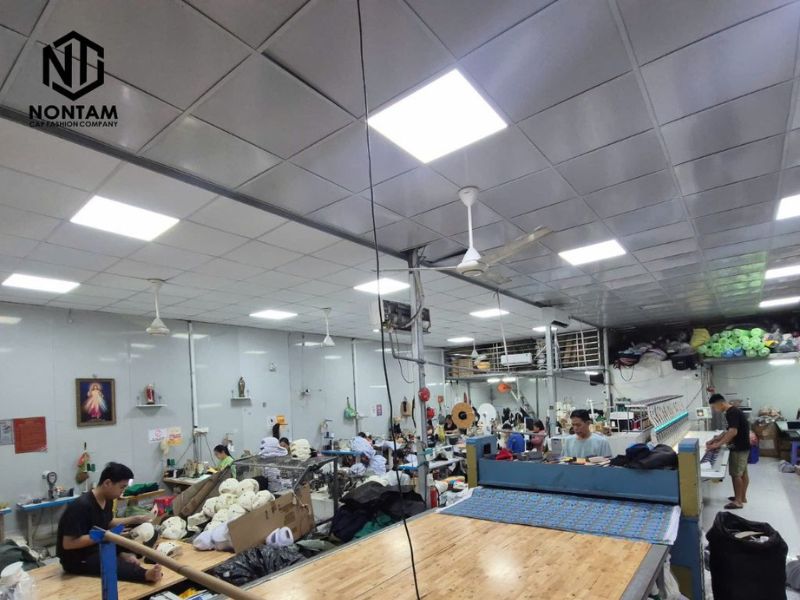 Nón Tâm - Địa chỉ nhận may nón theo yêu cầu tại TP. HCM