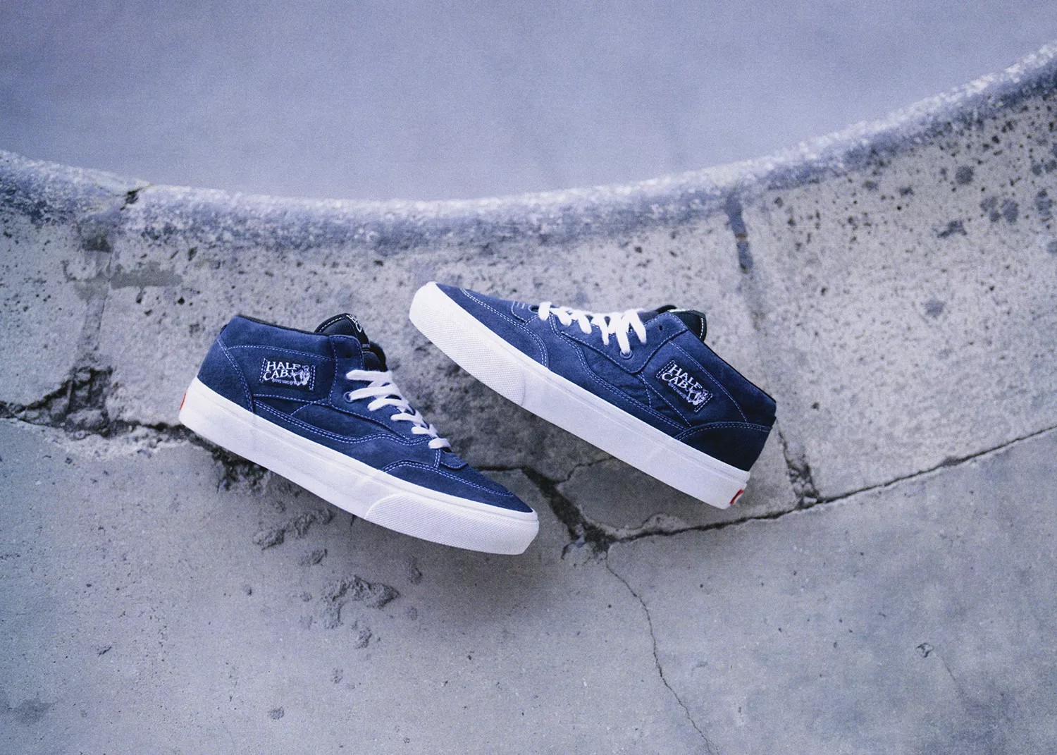 VANS KỶ NIỆM 30 NĂM HALF CAB ™ CÙNG SKATE HALF CAB ’92