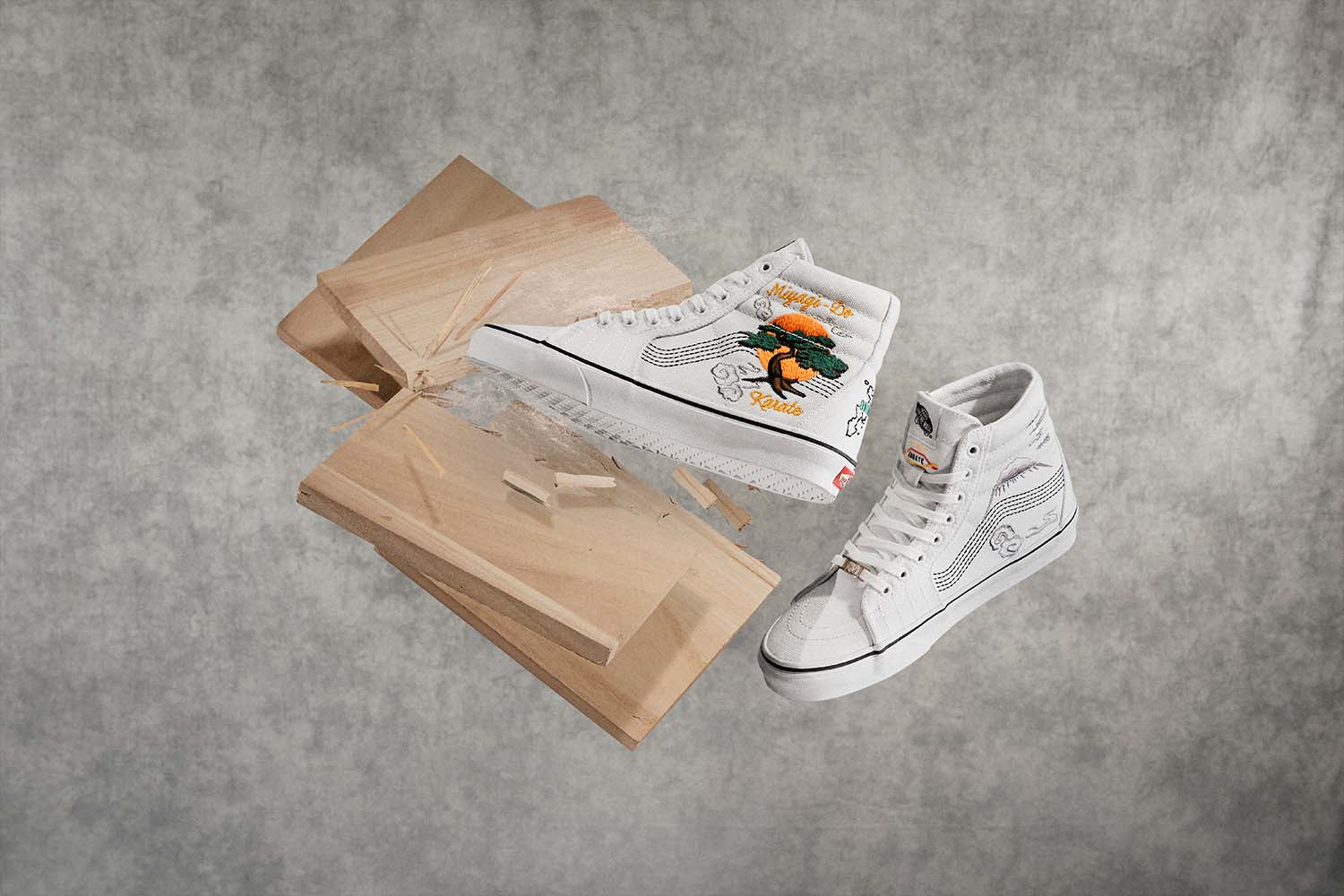 VANS x COBRA KAI