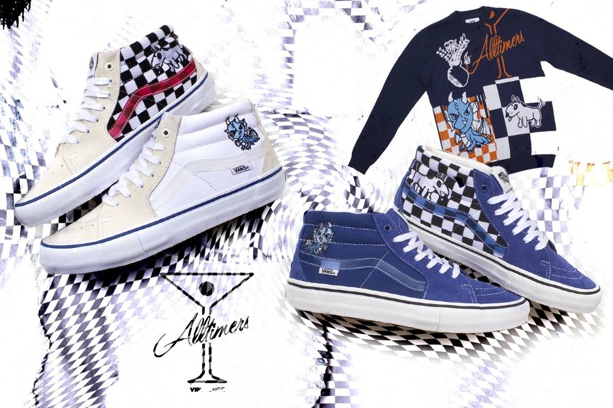 ALLTIMERS X VANS –BẮT TAY LẦN HAI CHO SẢN PHẨM ĐỘC ĐÁO