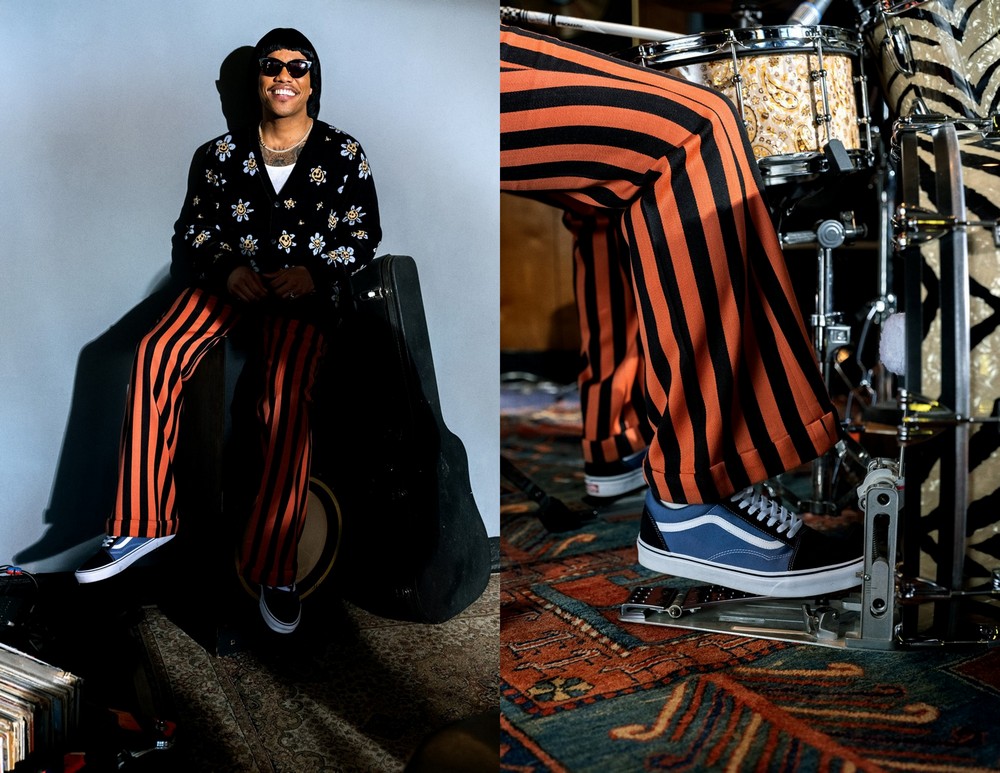 ANDERSON .PAAK VÀ VANS VÀ CHIẾN DỊCH GIÀY 