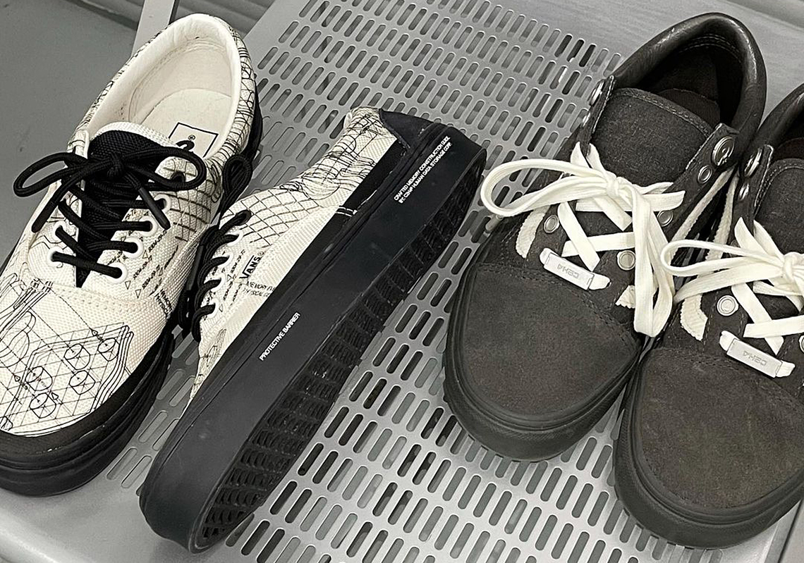 BLUEPRINT-DRESSED ERAS, BLACK DENIM - NHỮNG ĐÔI OLD SKOOL MỚI LẠ ĐƯỢC SÁNG TẠO BỞI C2H4 VÀ VANS