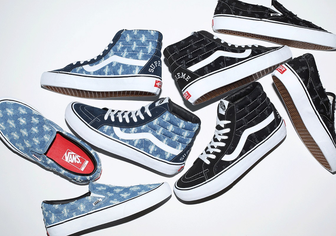 BỘ SƯU TẬP XUÂN HÈ 2020 SUPREME x VANS - DENIM VÀ QUY LUẬT BẤT KHẢ THAY ĐỔI 09/07