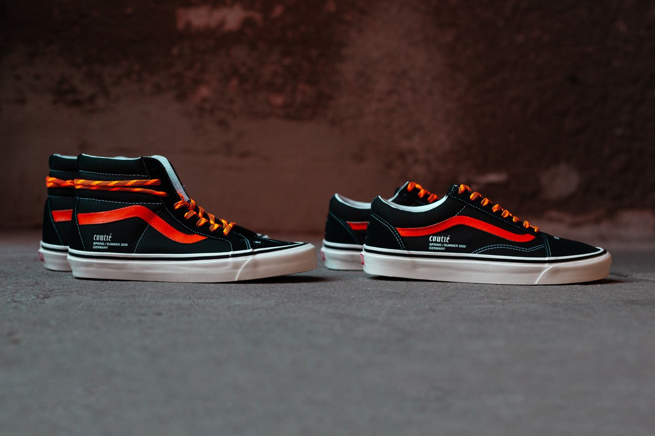 “OLD C LOGO” – SỰ KẾT HỢP TỪ COUTIÉ X VANS “OLD C LOGO” – SỰ KẾT HỢP TỪ COUTIÉ X VANS