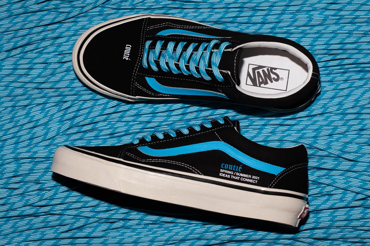 COUTIÉ x VANS - “BABY BLUE” - BỘ SƯU TẬP CÙNG CHẤT LƯỢNG VÀ TÂM HUYẾT ĐỈNH CAO
