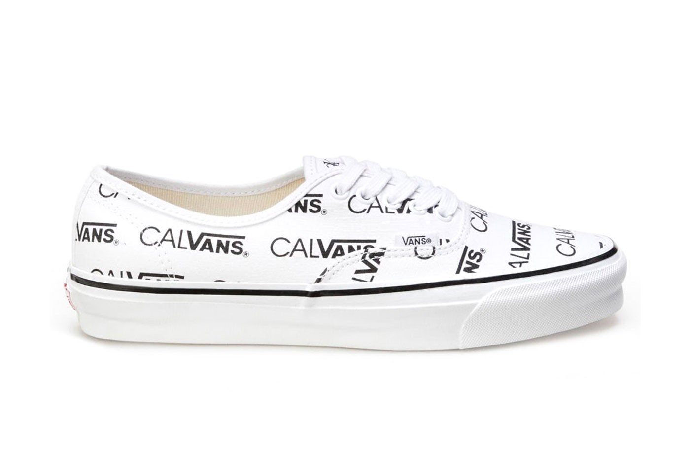 CÙNG NGẮM NHÌN KỸ HƠN PALACE X CALVIN KLEIN X VANS AUTHENTIC 