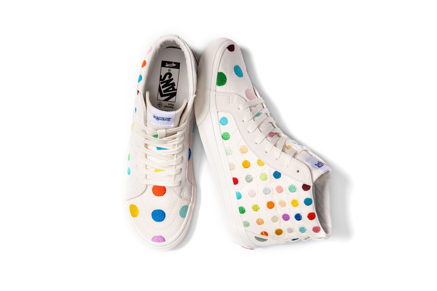 VANS DAMIEN HIRST – SỰ BỔ SUNG MỚI NHẤT CHO BỘ SƯU TẬP VAULT BY VANS