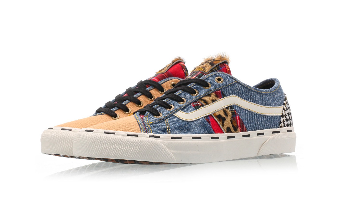 NHỮNG ĐIỂM NHẤN NỔI BẬT TRONG VANS BESS NI “DENIM/MARSHMALLOW”