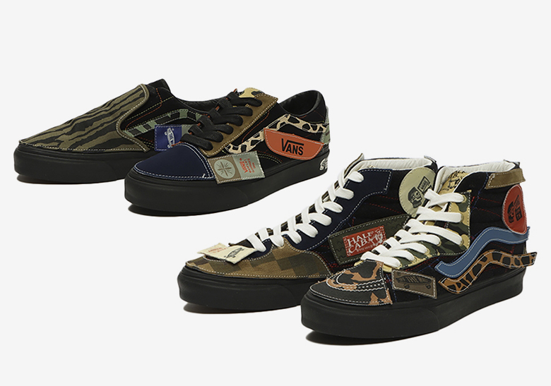 DIY VANS VAULT MỘT LẦN NỮA NỔI LÊN VỚI BỘ SƯU TẬP VANS BLACK-BASED COLORWAYS TRÊN NỀN ĐEN ĐỘC ĐÁO