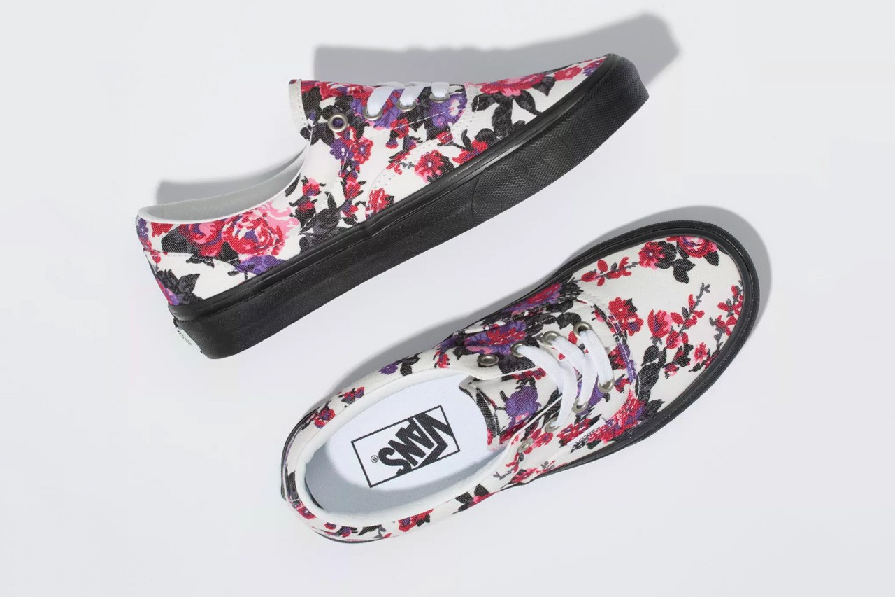 VANS ERA FLORAL - HOA LÁ MÙA XUÂN CHÀO ĐÓN NĂM MỚI