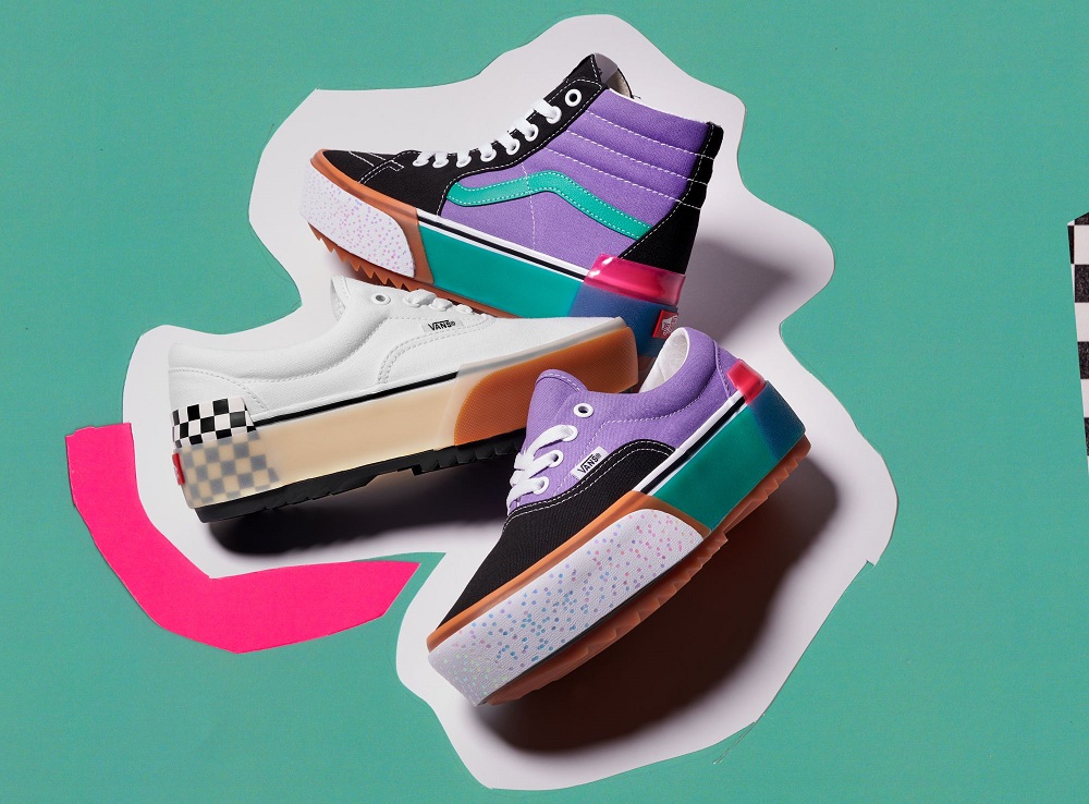 BỘ SƯU TẬP STACKED FOOTWEAR LẠ MẮT ĐẾN TỪ VANS
